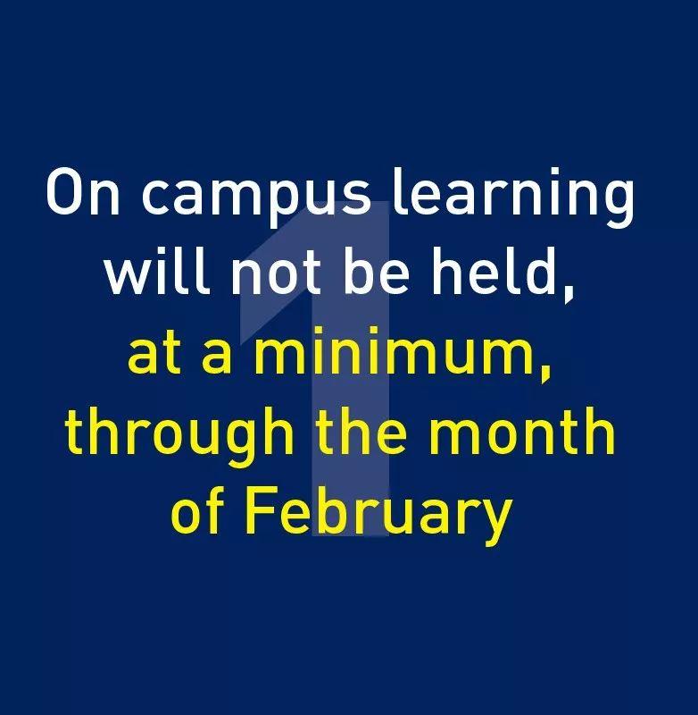Community Notice: Campus Closure & Spring Break Update图片_1