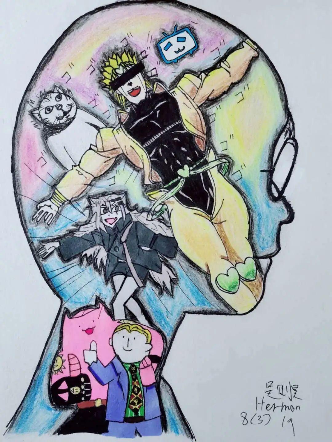 协和万源初中部线上艺术展 SUIS Middle School Online Art Exhibition图片_18014398509481983 协和万源初中部线上艺术展 SUIS Middle School Online Art Exhibition图片_18014398509481983