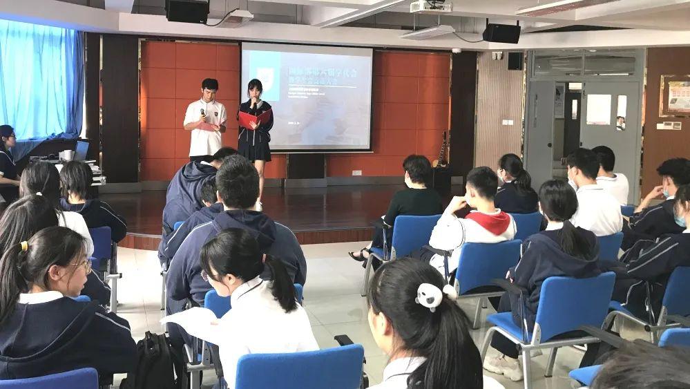 砥砺奋进，美美与共 | 记西南位育中学国际部第六届学生代表大会图片_7