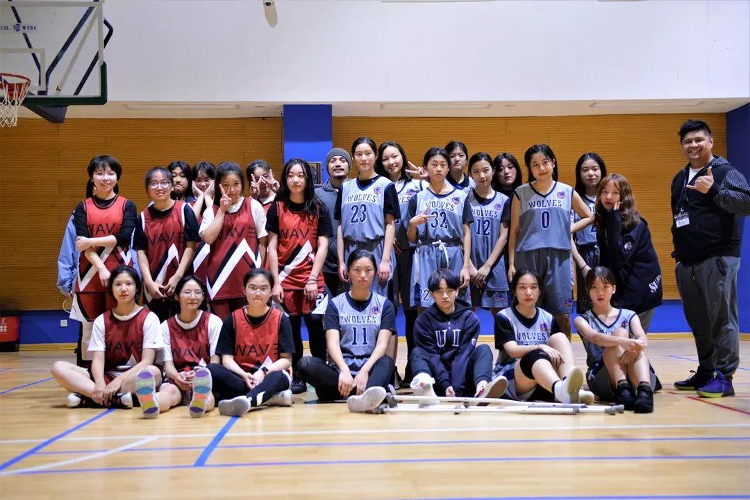 巾帼不让须眉 | 上实 vs 协和女篮友谊赛图片_34359738367 巾帼不让须眉 | 上实 vs 协和女篮友谊赛图片_34359738367
