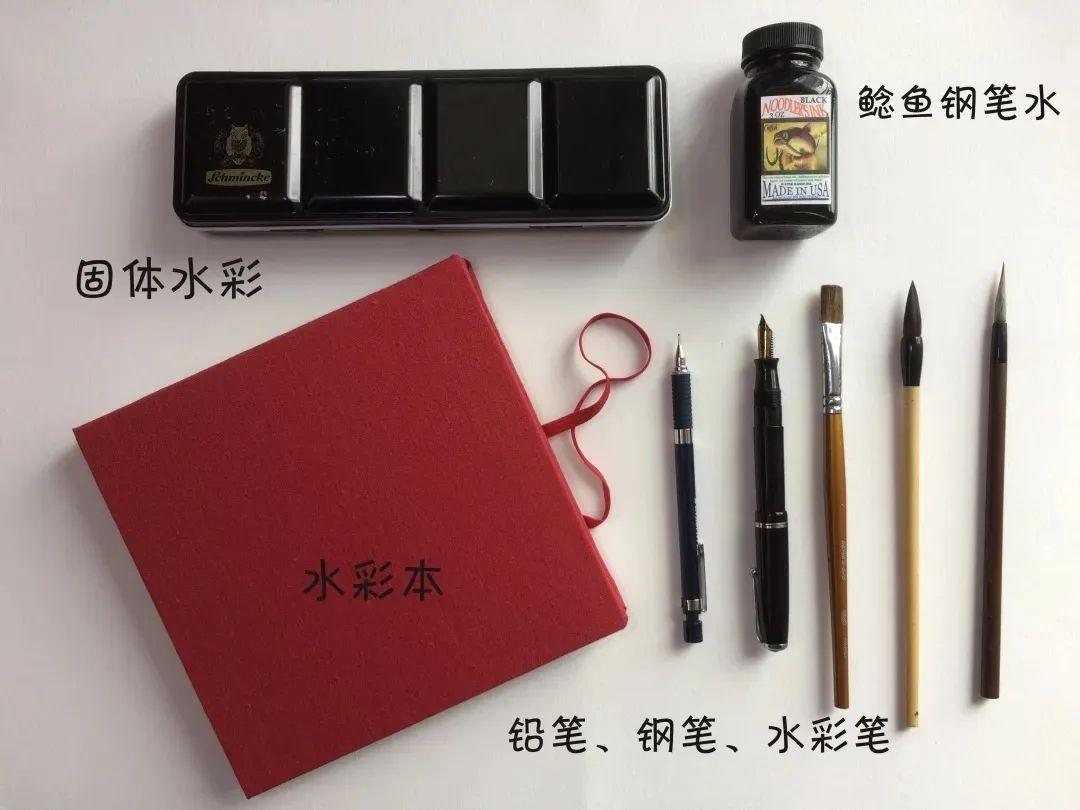 课程 |【美术 第四周】——水彩画学习与优秀抗疫作品展示图片_3 课程 |【美术 第四周】——水彩画学习与优秀抗疫作品展示图片_3