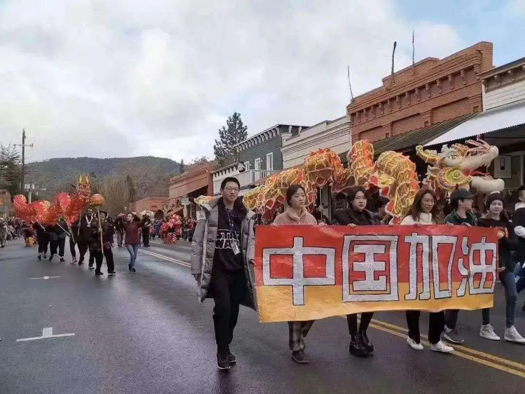 大洋彼岸的温暖——来自美国圣玛丽中学的问候图片_15