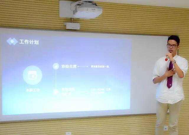 恰同学少年，风华正茂——国际部美加第一届学生会蓄势待发图片_7