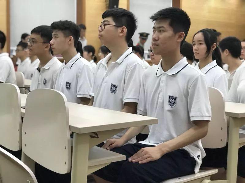 严于律己，方能致远 | 记西南位育中学国际部新生军训 1图片_511