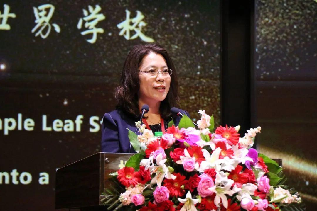 枫叶25周年校庆大会隆重举行图片_1023 枫叶25周年校庆大会隆重举行图片_1023