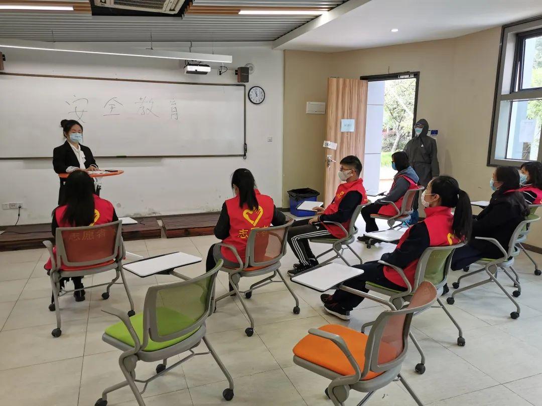 全力做好防疫演练,静待领科学子归来!图片_274877906943 全力做好防疫演练,静待领科学子归来!图片_274877906943