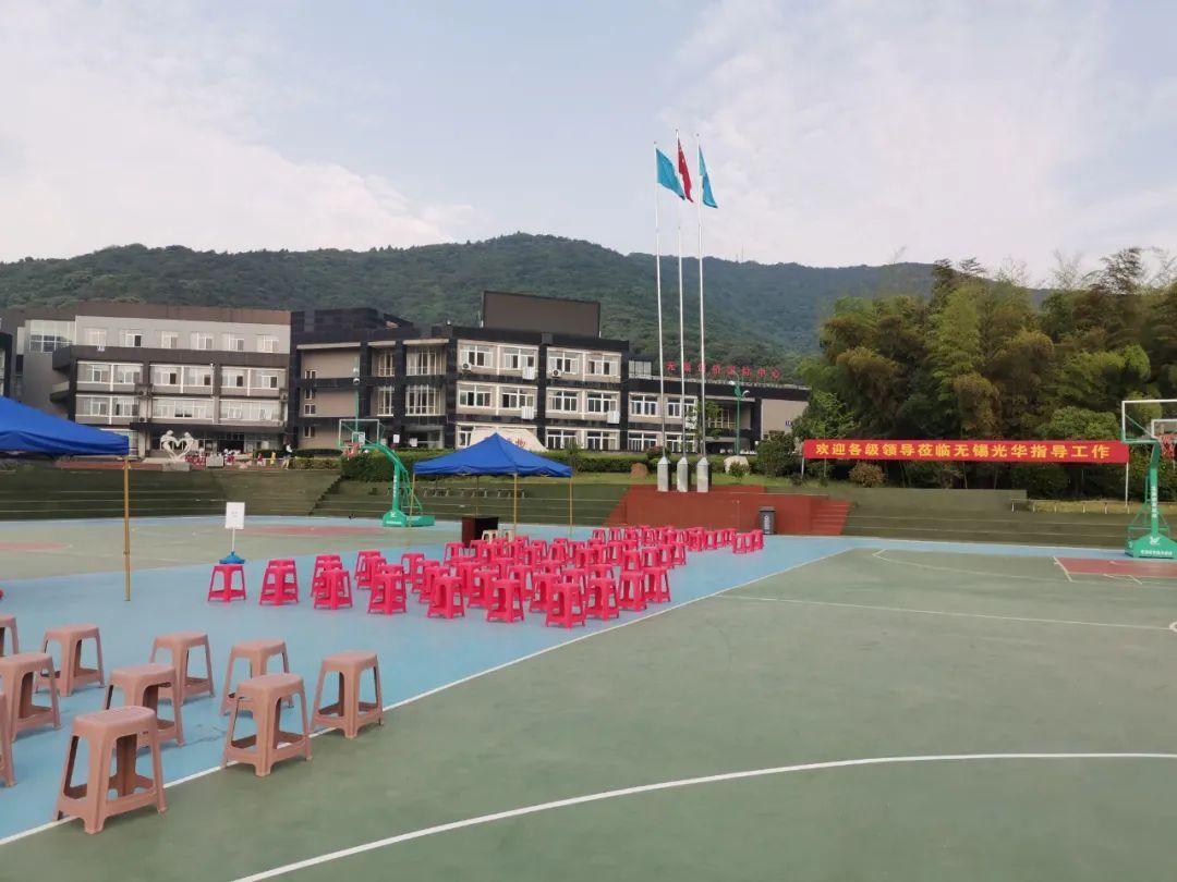 利刃出鞘，挥汗考场--光华初三学子打响中考“第一枪”图片_1023