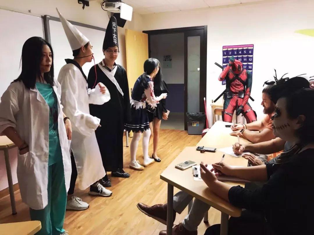 St.Mary's • Jinhua  Halloween 万圣节前夜  -“鬼魅”奇遇记图片_2305843009213693951