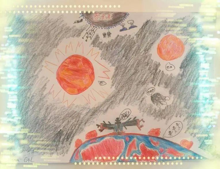 小学部作品展示图廊 The Gallery for ISP and LSP students图片_65535