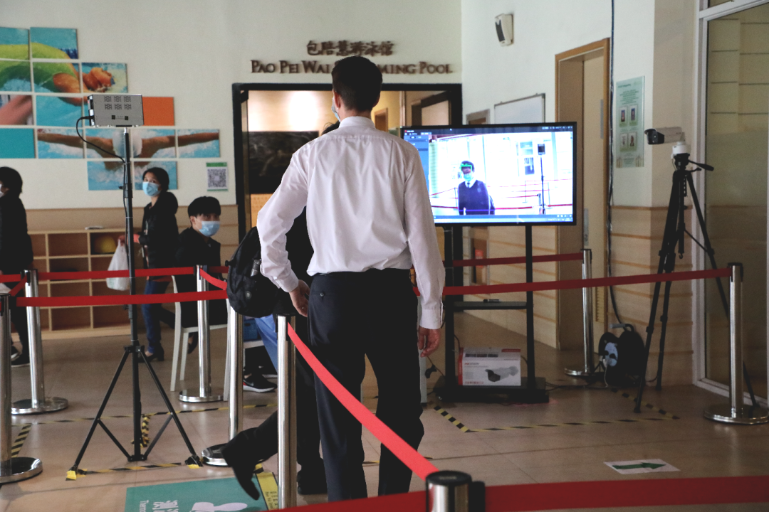 Pao School cheers resumption of classes at Songjiang campus图片_15