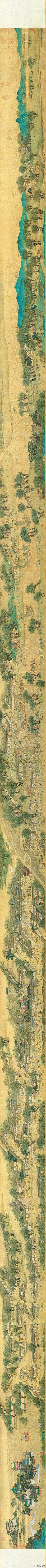 课程 | 【美术　第八周】——你不知道的《清明上河图》图片_2147483647