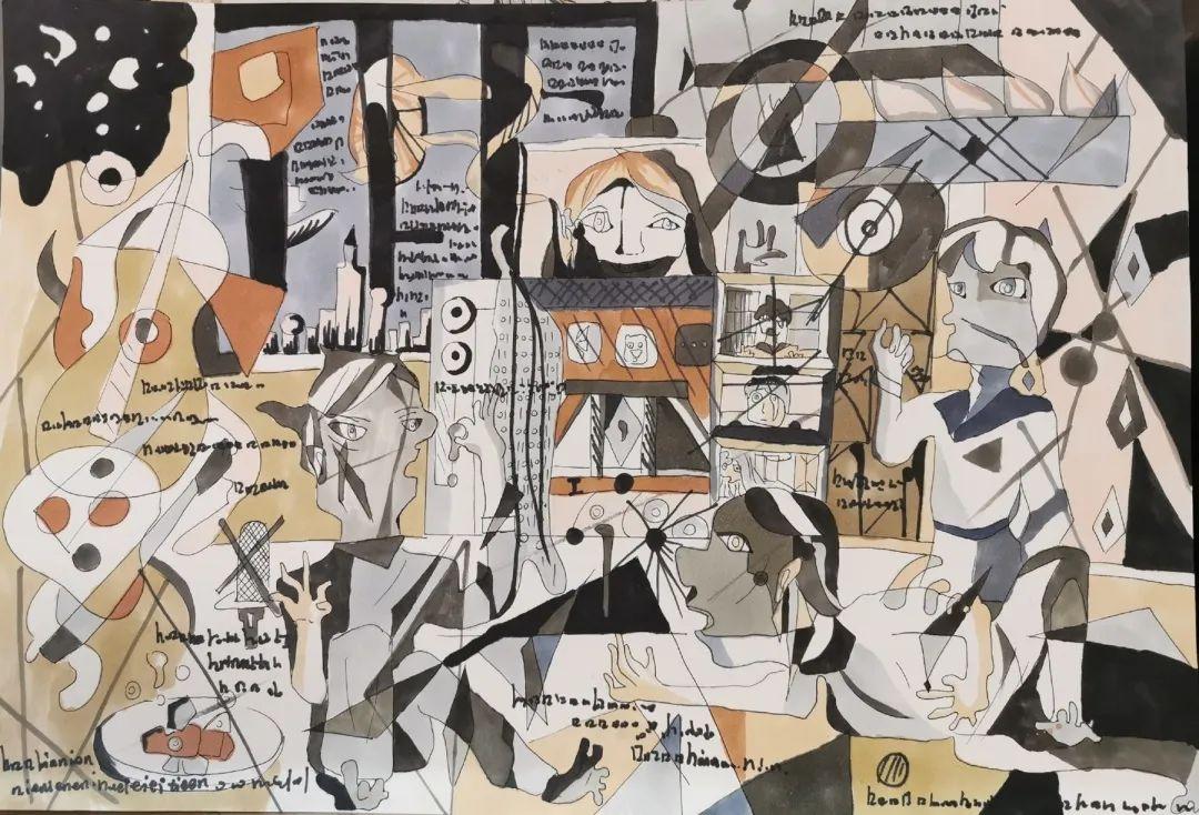 协和万源初中部线上艺术展 SUIS Middle School Online Art Exhibition图片_17592186044415 协和万源初中部线上艺术展 SUIS Middle School Online Art Exhibition图片_17592186044415
