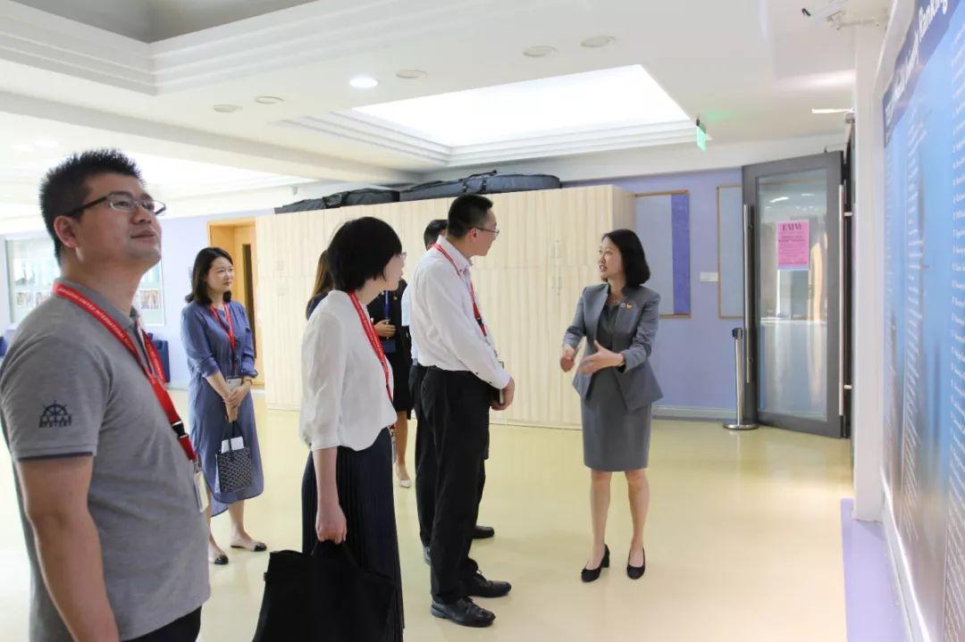 团市委团区委教育局领导前来协和古北指导调研图片_63