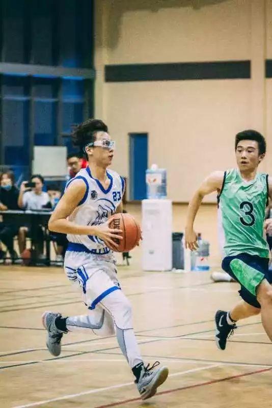 诺美VS包玉刚举办篮球友谊赛，诺美获胜！ NAIS Basketball Match Review图片_67108863