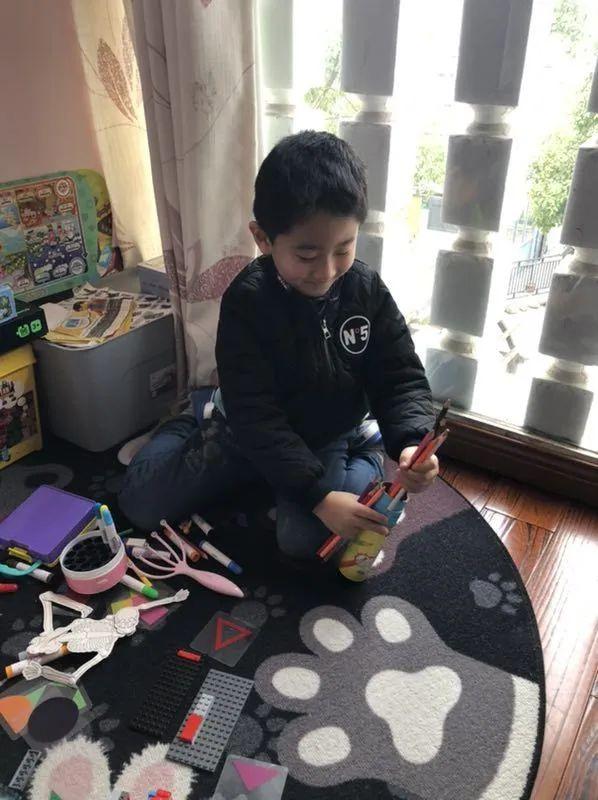 云中信步 家园互动 —— 记尚德幼儿园“云上陪伴”活动图片_137438953471