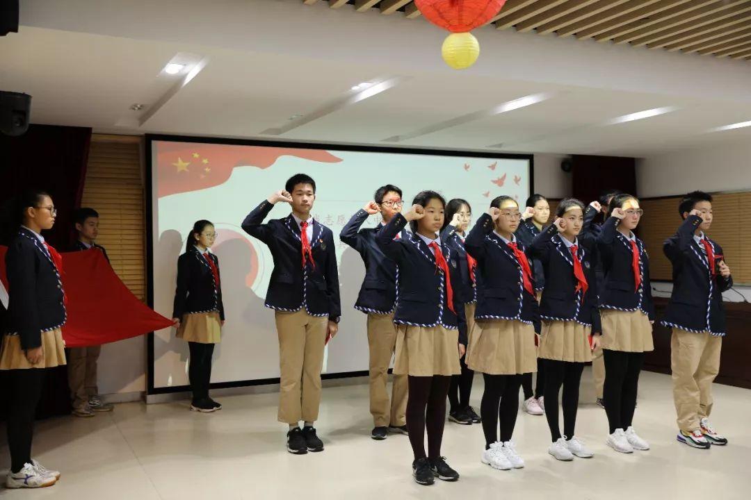 共青团 | 青春筑梦，不忘初心——2019学年第一学期新团员入团仪式图片_15