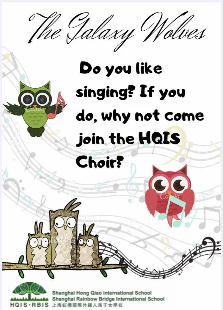 HQIS Students' Choir 丨最美和声，云端相会图片_1023