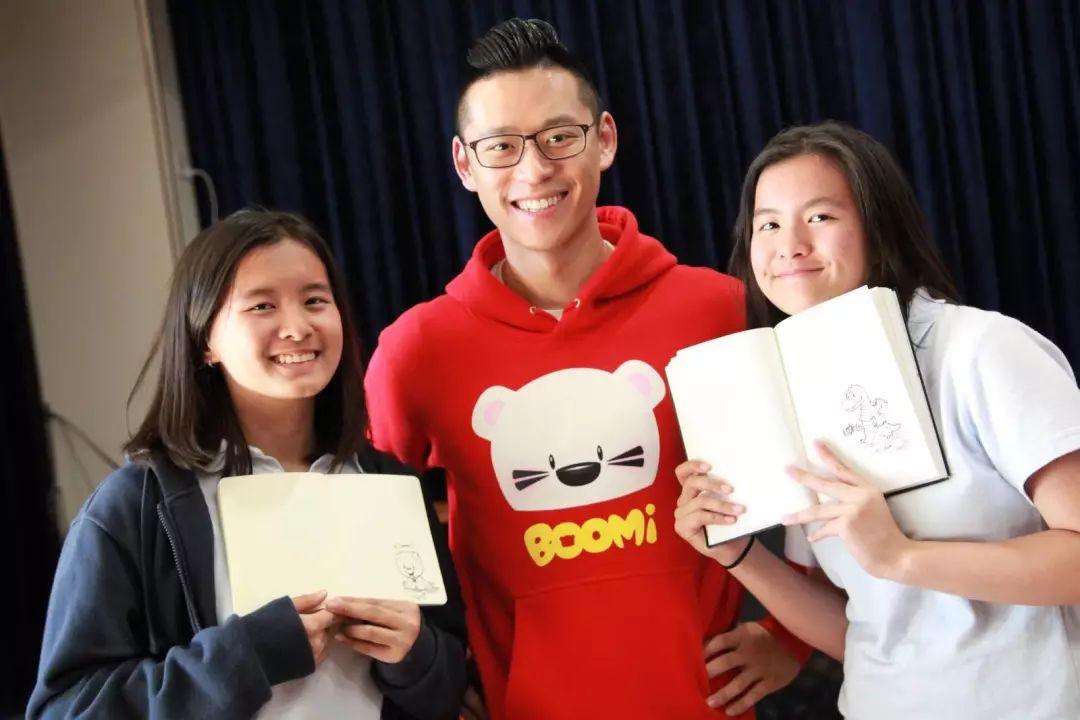 Trevor Lai Visitng Author图片_511 Trevor Lai Visitng Author图片_511