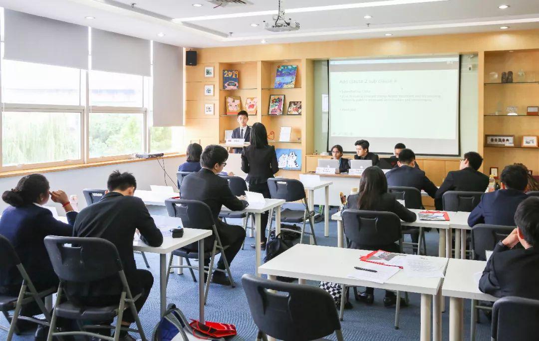 国际视野，未来领袖 | 诺校学子闪耀在模拟联合国会议的舞台 Model United Nations Conference图片_2147483647