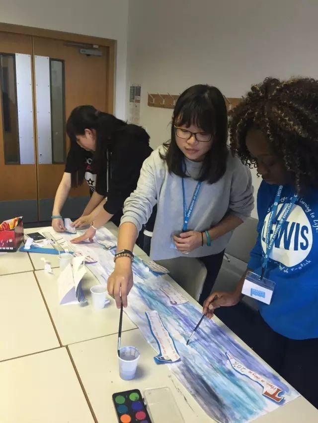 Hello，U.K.——国际部MYP新10年级英国游学之旅图片_31