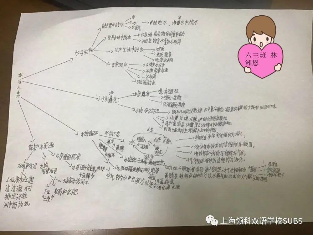你的优秀有“记”可寻——领科双语学子课堂笔记大赏图片_2251799813685247