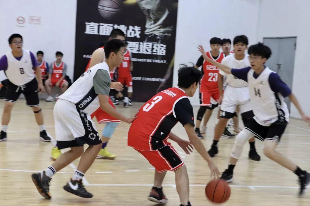 上实剑桥浦东浦西校区篮球友谊赛图片_131071 上实剑桥浦东浦西校区篮球友谊赛图片_131071
