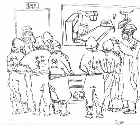 “书情画意”抗疫情。图片_255