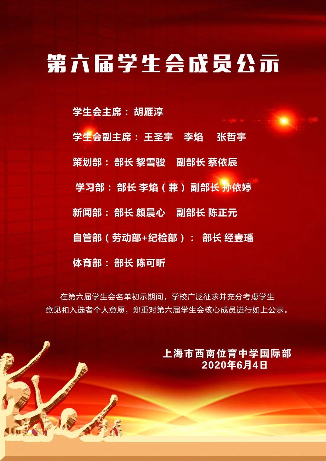 砥砺奋进，美美与共 | 记西南位育中学国际部第六届学生代表大会图片_131071