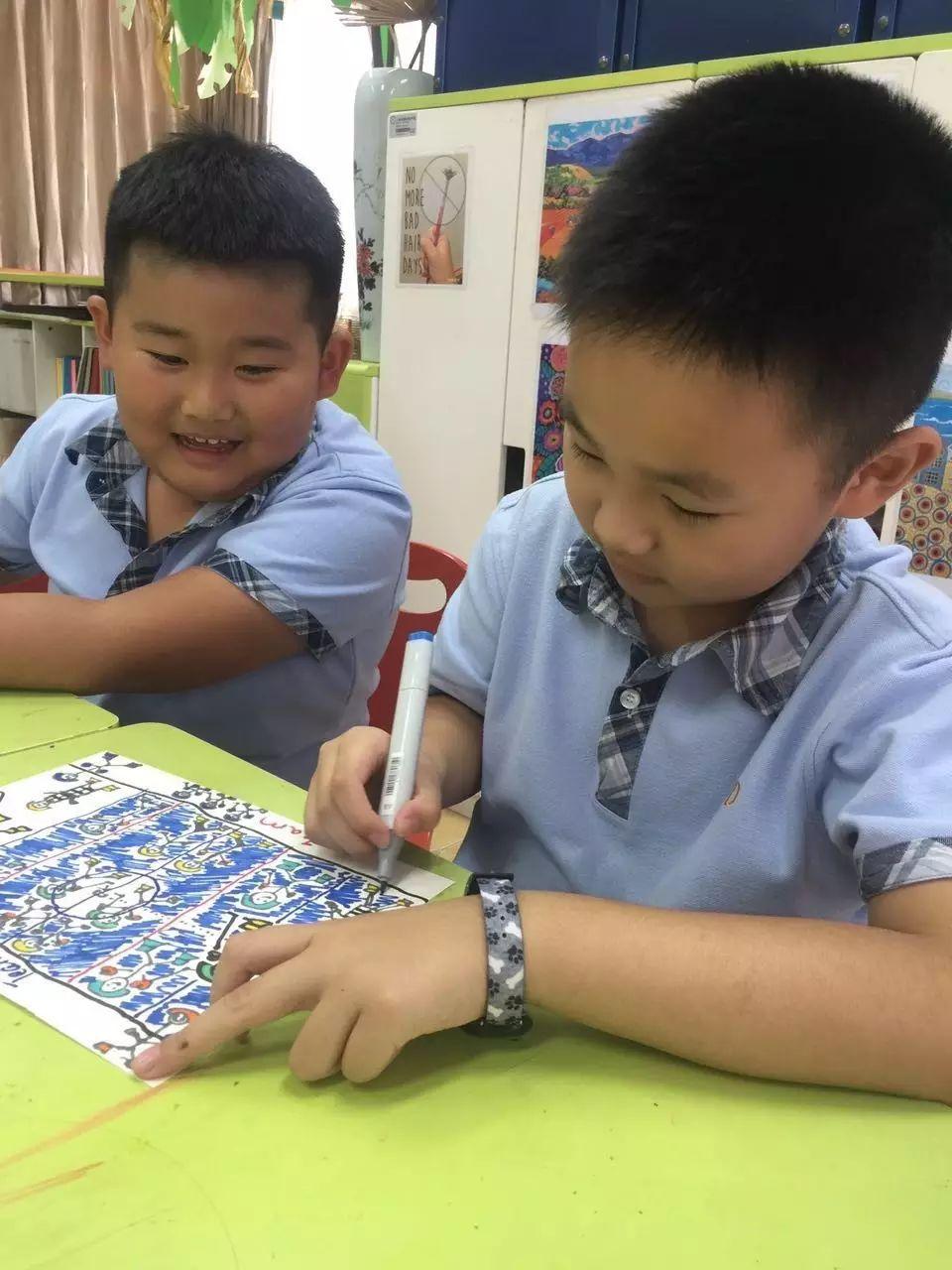 Our Supermen are coming!—— 记国际部PYP开学报到日图片_8388607 Our Supermen are coming!—— 记国际部PYP开学报到日图片_8388607