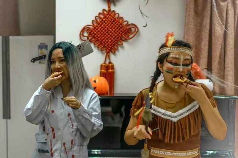 St.Mary's • Jinhua  Halloween 万圣节前夜  -“鬼魅”奇遇记图片_309485009821345068724781055