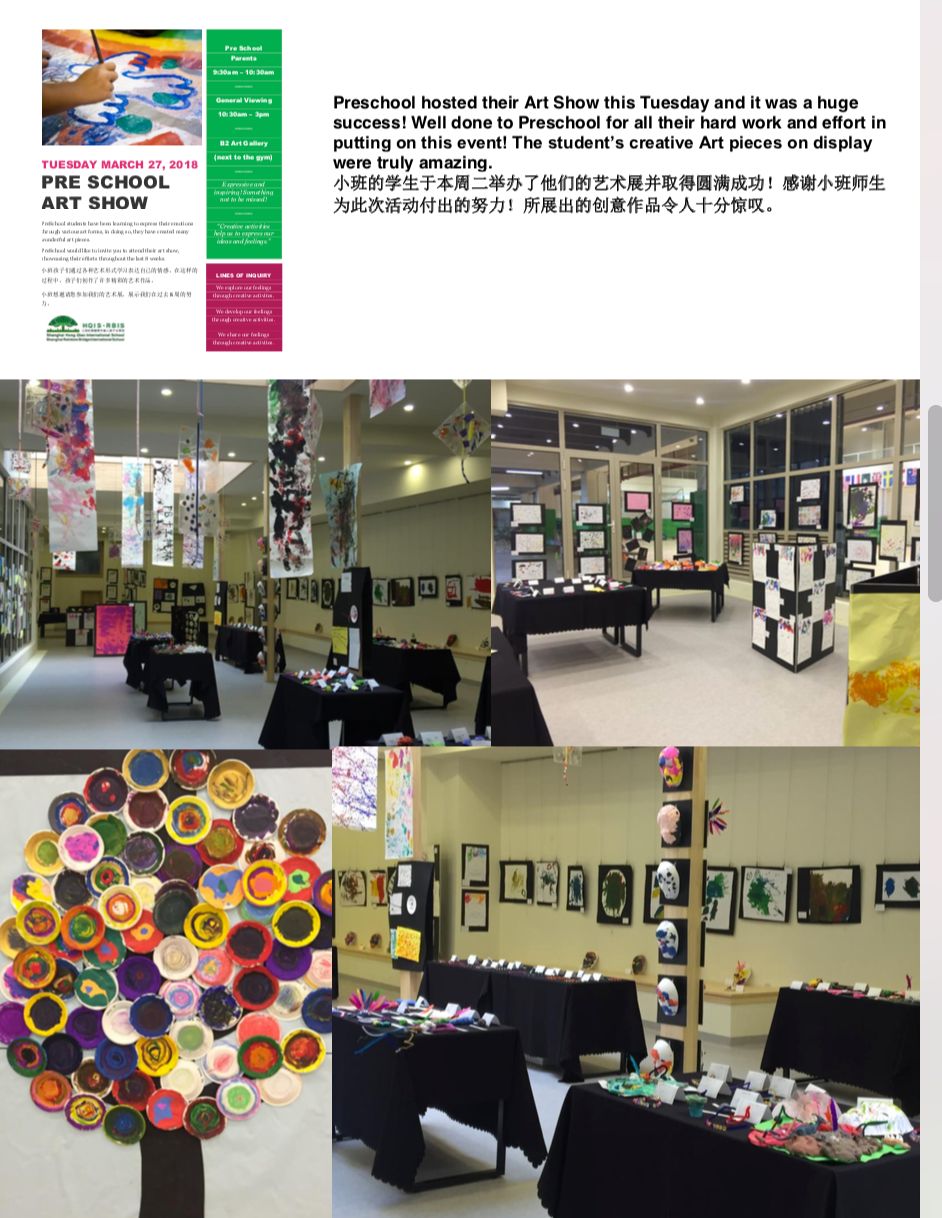 Principal Post 校长一周寄语 | Early Childhood 幼儿部图片_15
