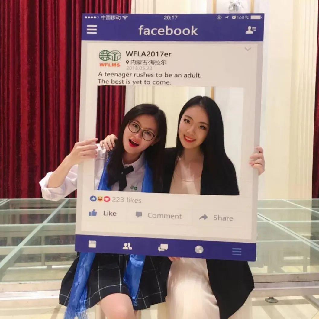 【2020届DP学子风采录】穿透温柔表面的内在力量图片_4398046511103