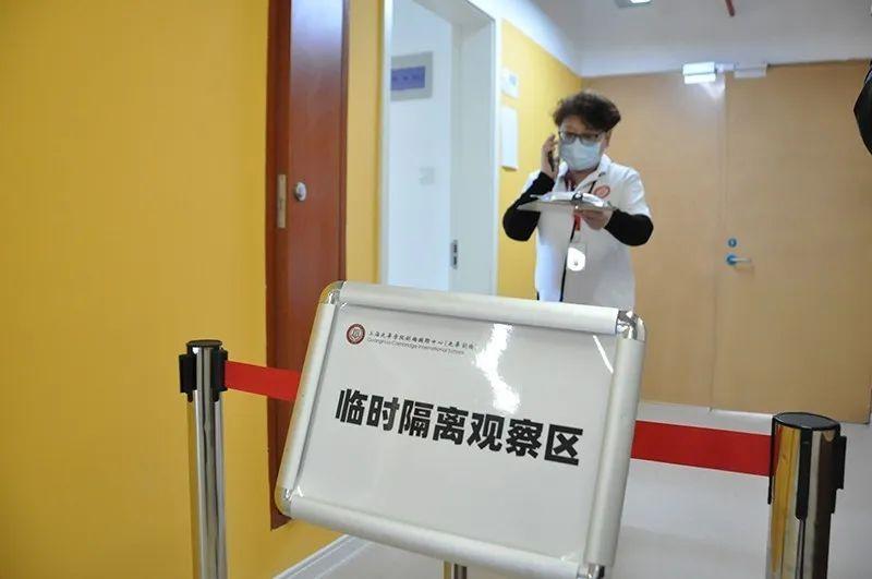 准备就绪！光华剑桥举行疫情防控预演图片_35184372088831