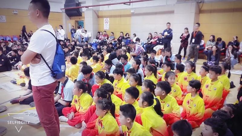 咏春拳再获佳绩——第二届上海市中小学詠春拳比赛收官图片_15
