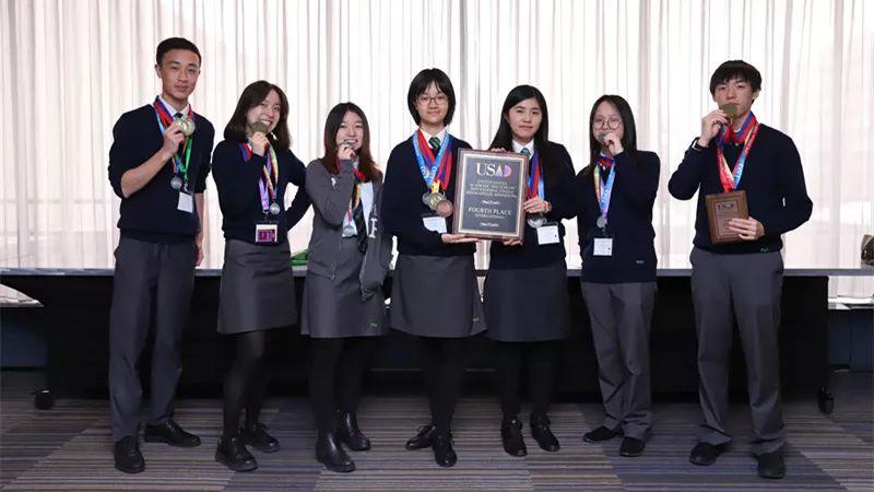 Pao School triumphant in global academic competitions图片_255 Pao School triumphant in global academic competitions图片_255