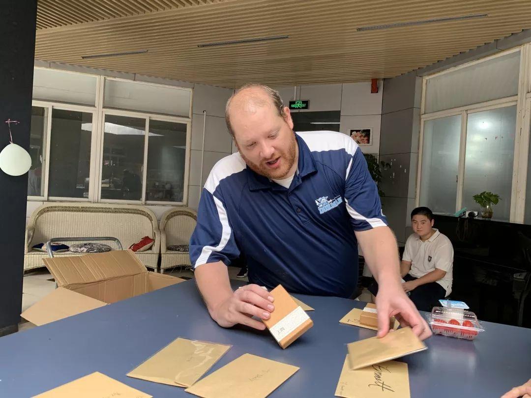 学子情谊深，园丁节日暖 | 记西南位育中学国际部师生共庆教师节及中秋节活动图片_16383