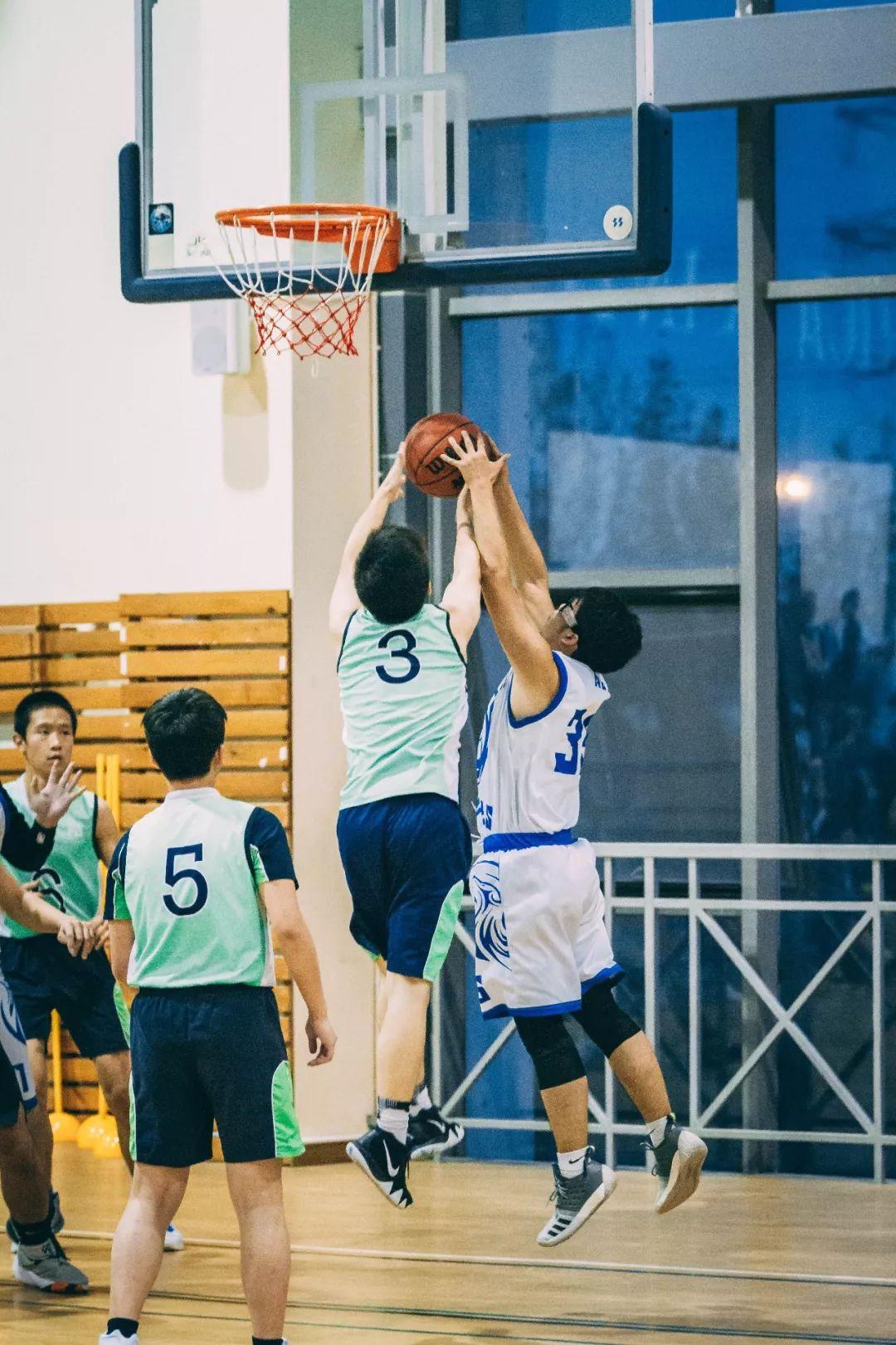 诺美VS包玉刚举办篮球友谊赛，诺美获胜！ NAIS Basketball Match Review图片_4194303