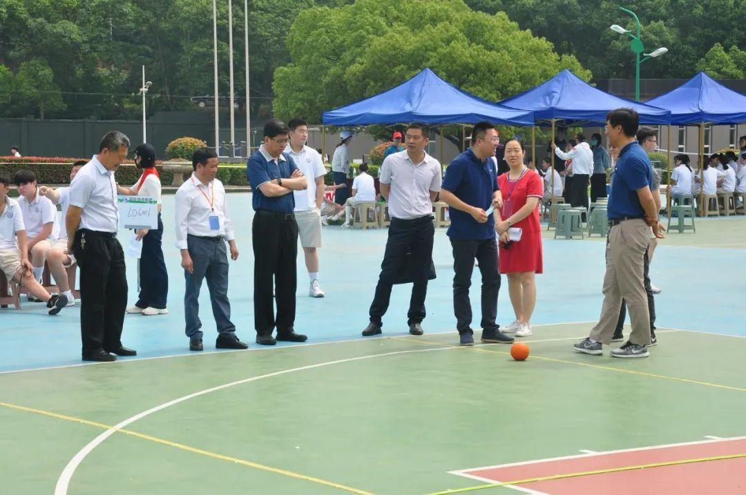 利刃出鞘，挥汗考场--光华初三学子打响中考“第一枪”图片_7
