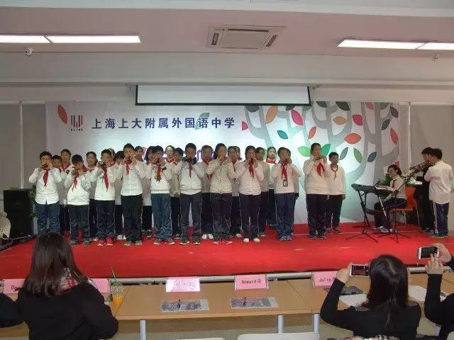 上大附外中 │ 2017年元旦迎新暨西方文化节汇报演出圆满落幕图片_8388607 上大附外中 │ 2017年元旦迎新暨西方文化节汇报演出圆满落幕图片_8388607