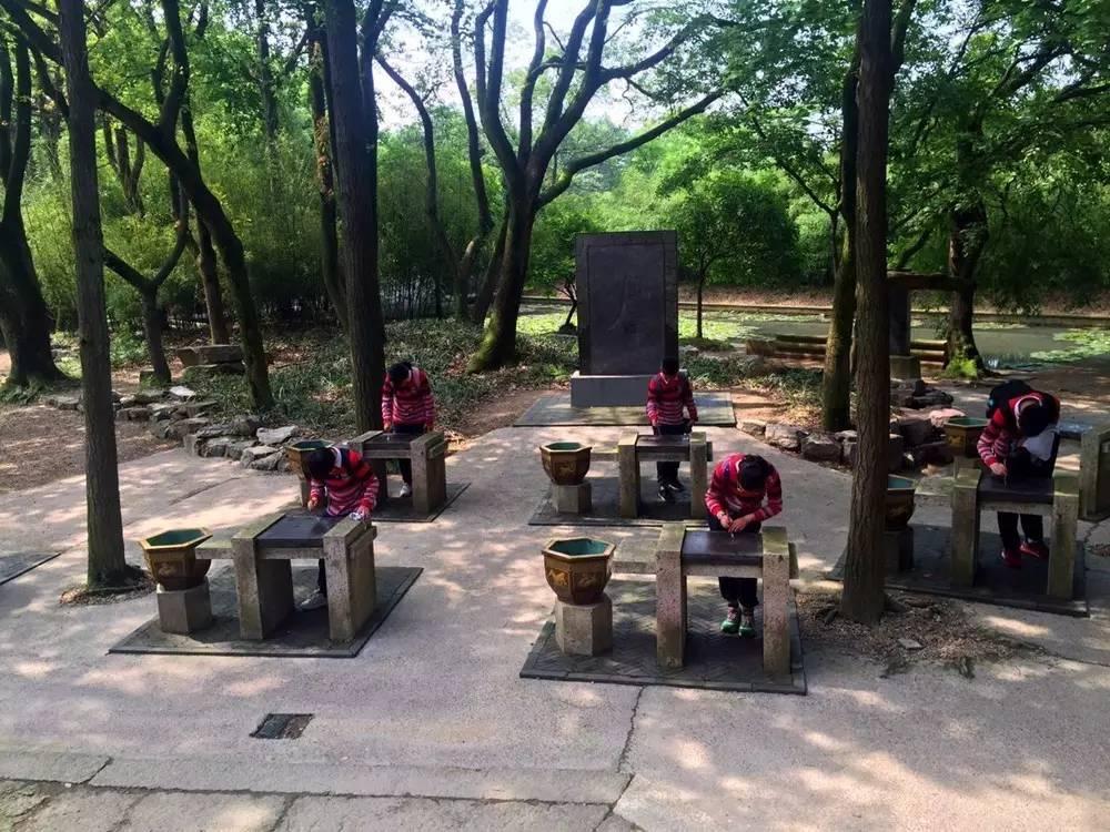 用文字和脚印,感谢文化馈赠——记MYP浙江绍兴探究之旅图片_2047 用文字和脚印,感谢文化馈赠——记MYP浙江绍兴探究之旅图片_2047