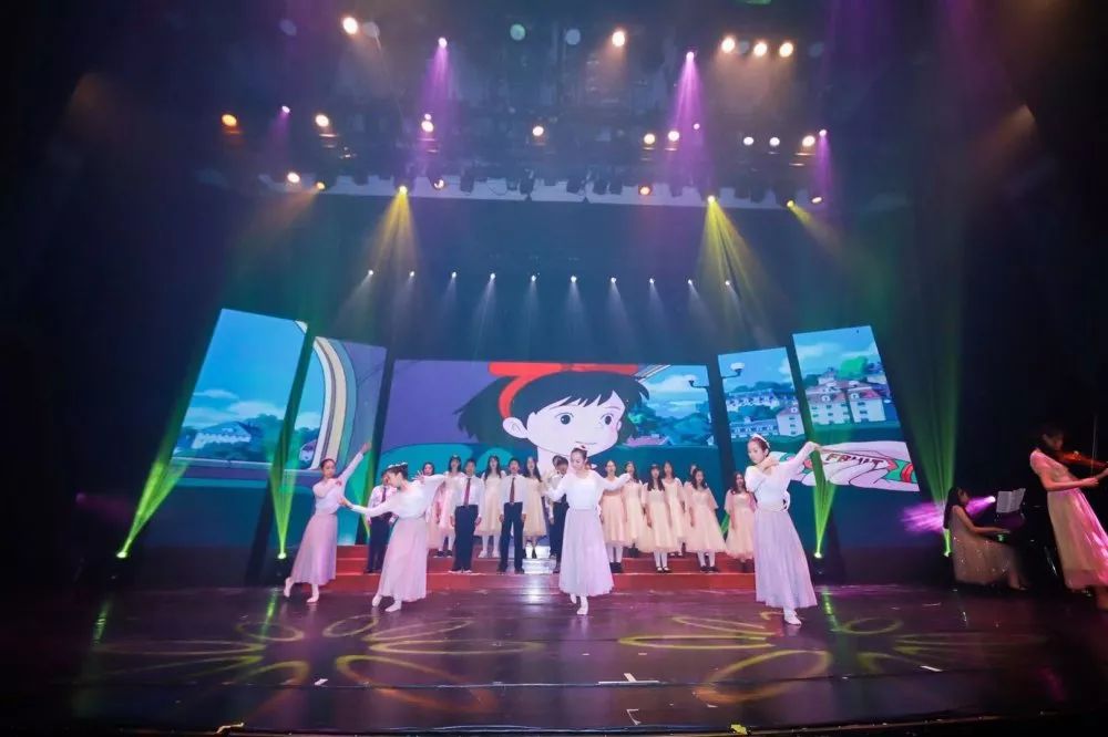 Seasons of Love——上海市实验学校国际部圣诞联欢活动图片_8191