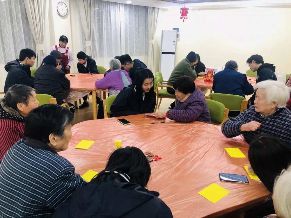 社区服务丨 “迎新年，送温暖”走进养老院活动图片_16383