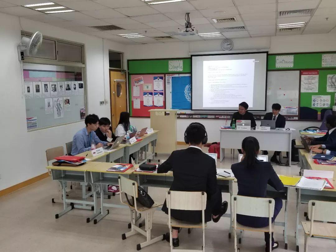 国际视野，未来领袖 | 诺校学子闪耀在模拟联合国会议的舞台 Model United Nations Conference图片_268435455