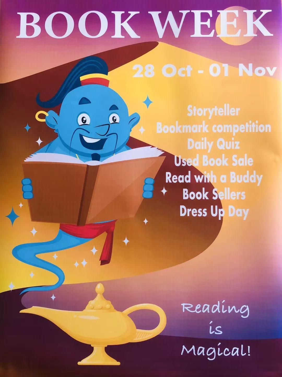 Book Week!! | 有一种魔法,叫做协和“读书周”图片_31 Book Week!! | 有一种魔法,叫做协和“读书周”图片_31
