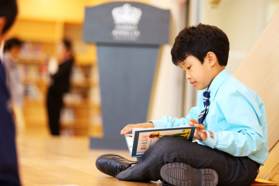 集团专栏-阅读是最好的陪伴|Reading is the Method to Accompany with Children图片_31