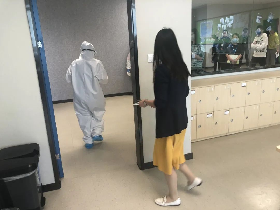 开学在即,防疫消杀,一日流程演练圆满结束| The First "Epidemic Prevention Drill" 图片_67108863 开学在即,防疫消杀,一日流程演练圆满结束| The First "Epidemic Prevention Drill" 图片_67108863