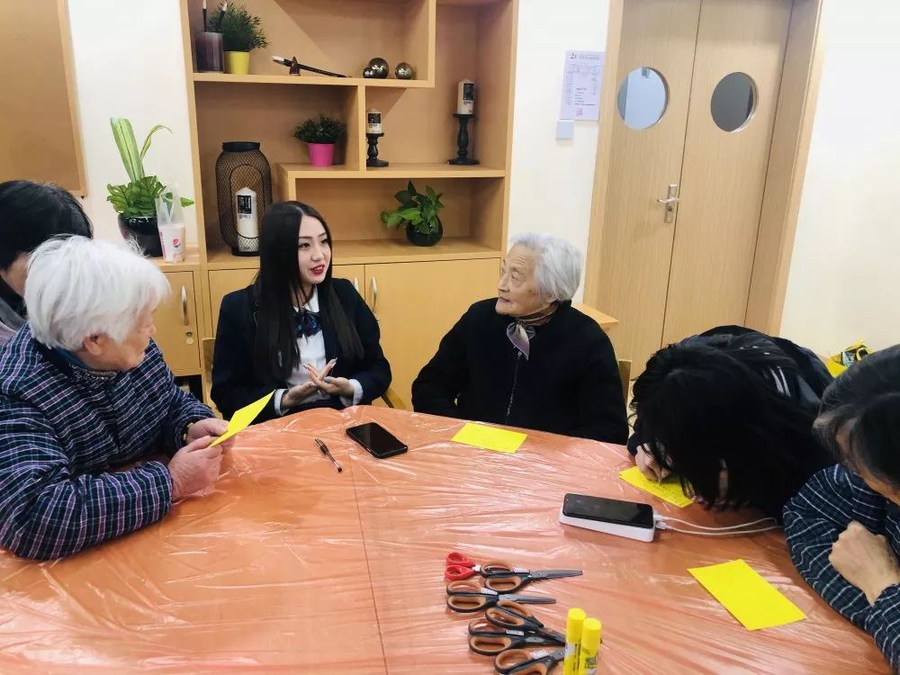 社区服务丨 “迎新年，送温暖”走进养老院活动图片_32767