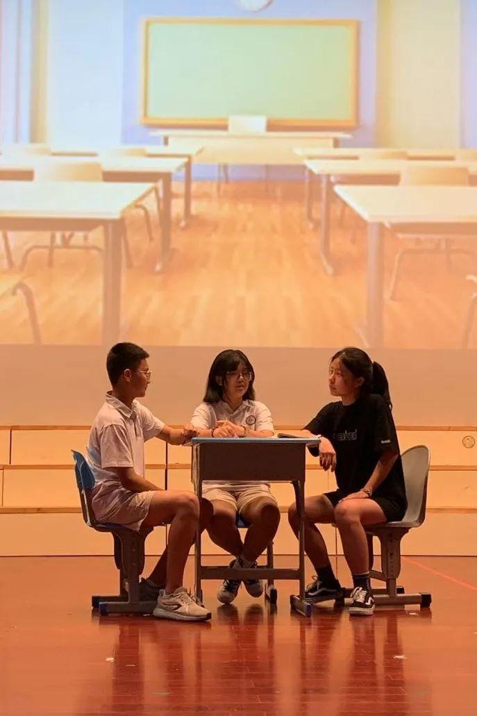 逆境携行，你我同心——记无锡光华学校第一届校园心理情景剧大赛图片_16383