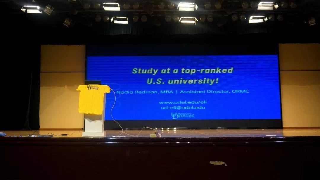 “公立常青藤”院校—特拉华大学招生官来访!University of Delaware visited NAIS!图片_7