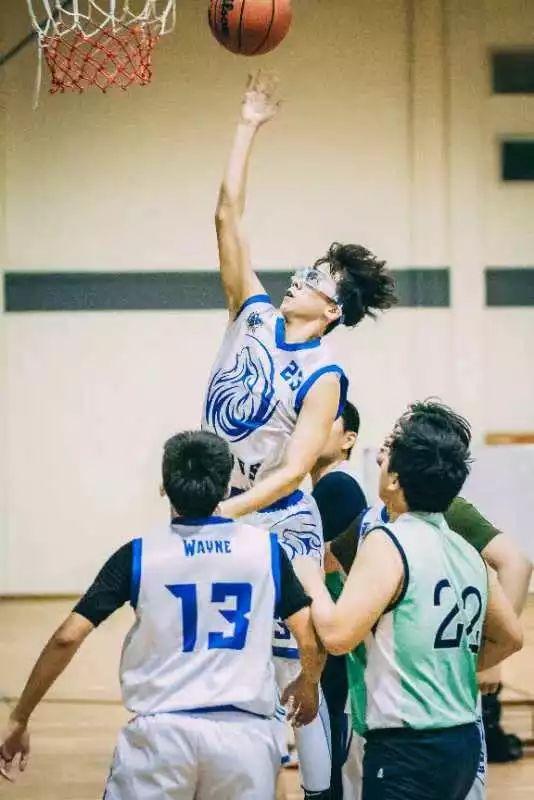 诺美VS包玉刚举办篮球友谊赛，诺美获胜！ NAIS Basketball Match Review图片_262143